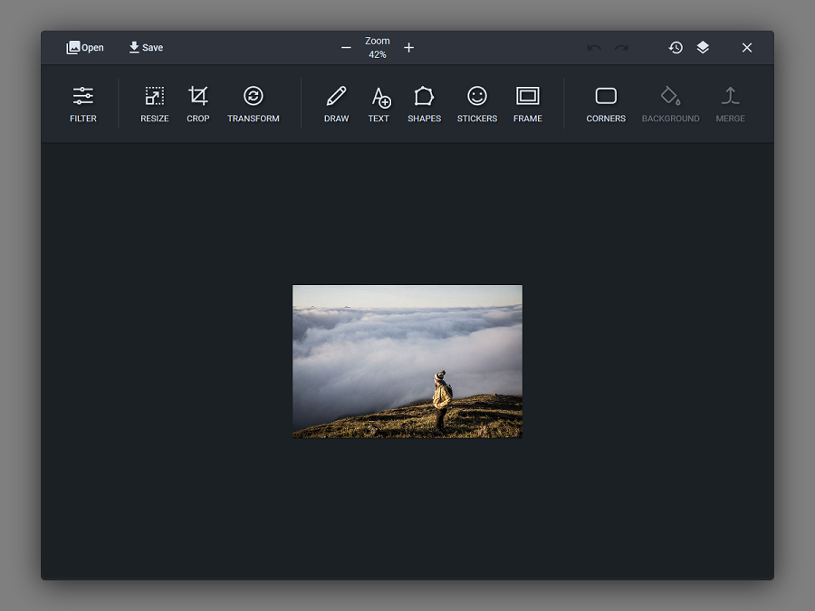 ویرایشگر عکس - Pixie