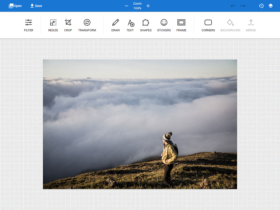 Image Editor - Pixie