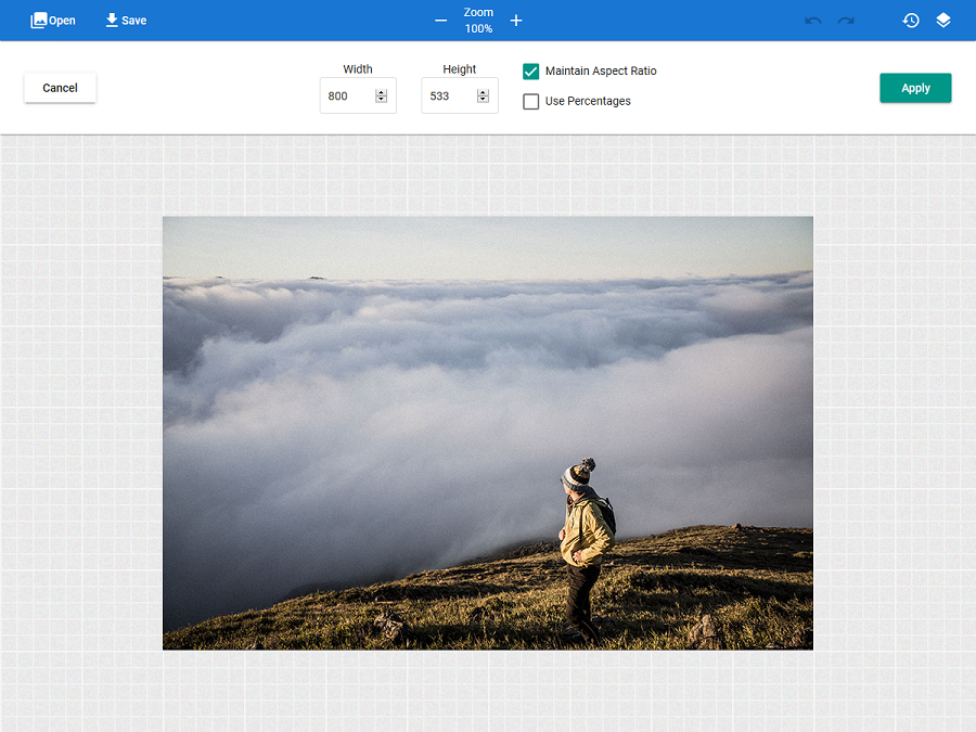 Image Editor - Pixie