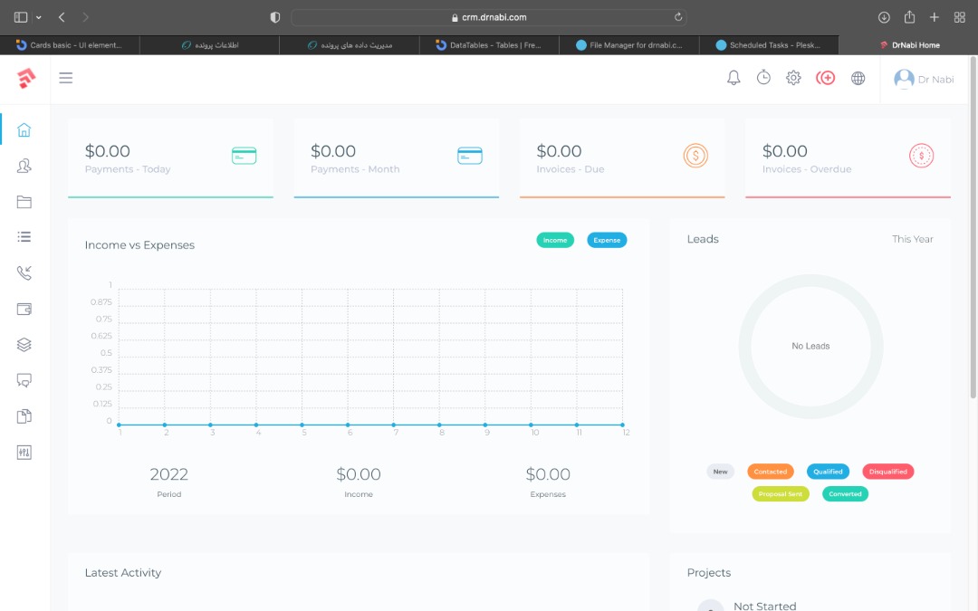 CRM - Project Management